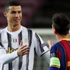 Cristiano Ronaldo og Lionel Messis respektive præstationer denne sæson